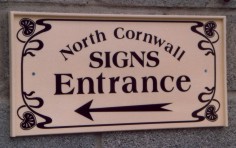 NC Signs Entrance Sign